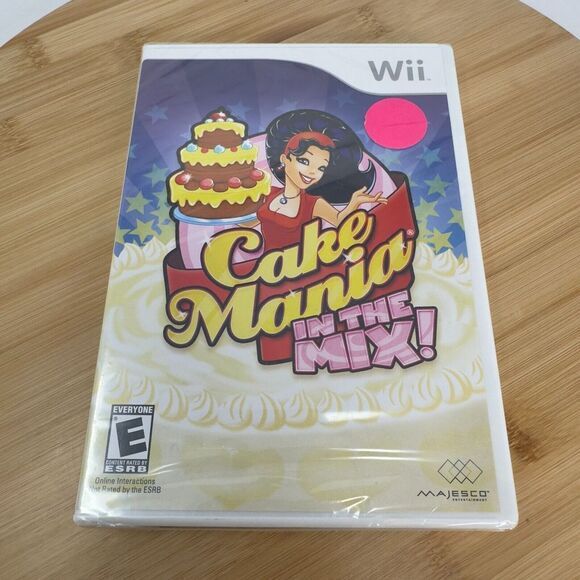 Cake Mania in the Mix RVL P R72E (Nintendo Wii) Video Game Majesco Entertainment - Picture 4 of 5